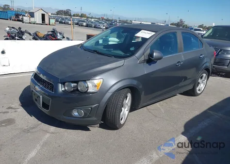 2013 Chevrolet Sonic Ltz Auto from USA, damaged, VIN 1G1JE5SG0D4113760